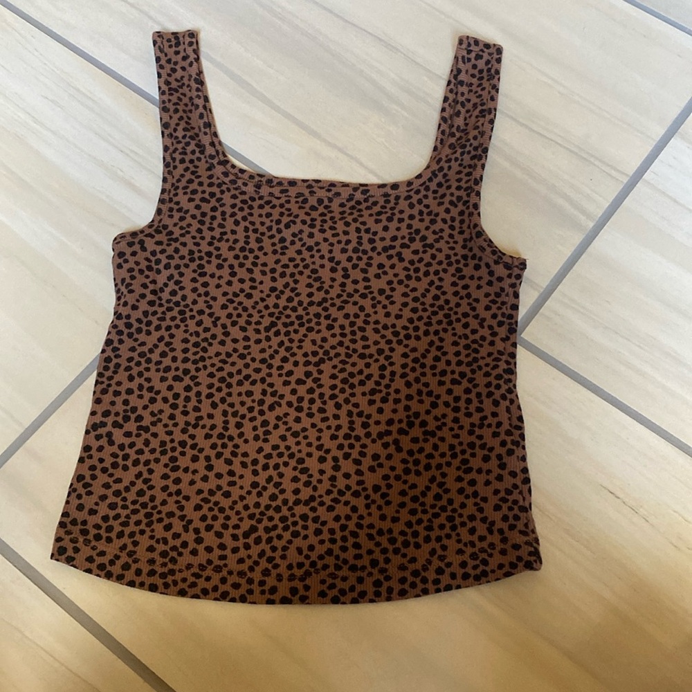 Old navy tank